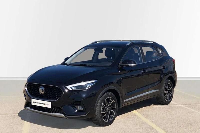Usado MG ZS Luxury 106 CV (77 kW) 2023 Negro SUV