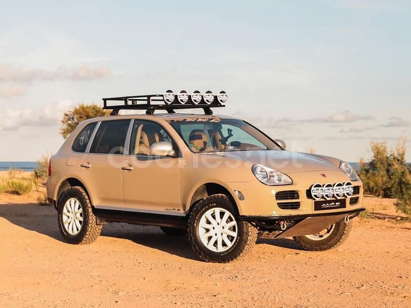 Usado Porsche Cayenne 250 CV (183 kW) 2005 Beige SUV