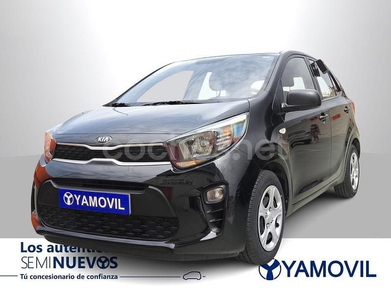 Negro Usado 2019 Kia Picanto 4 Utilitario | 9850 € (Precio justo) - Imagen 1/4
