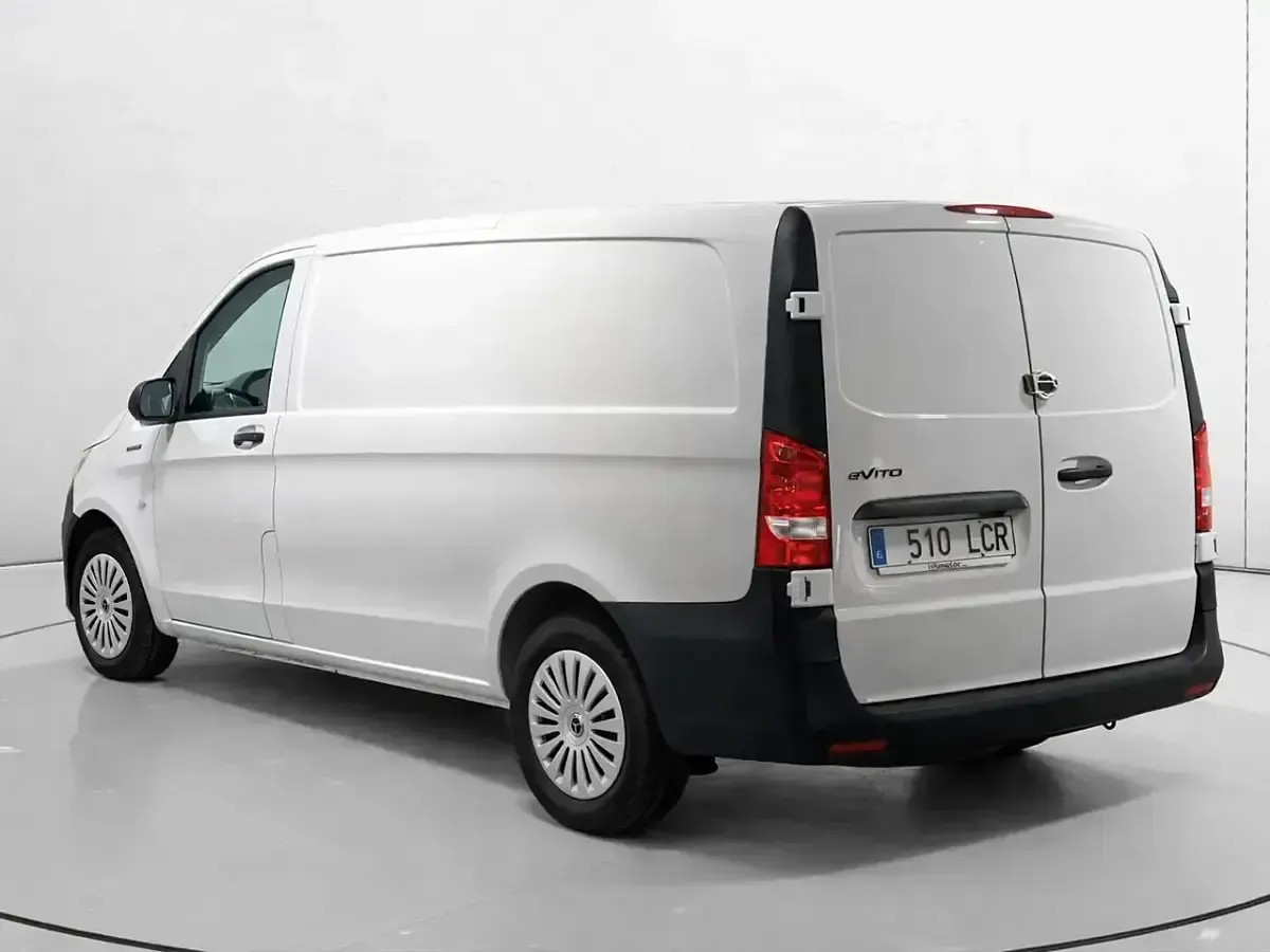 Usado Mercedes e-Vito 85 kW (116 CV) 2019 Blanco Van