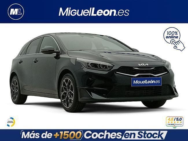 Usado Kia Ceed 100 CV (73 kW) 2024 Gris Utilitario