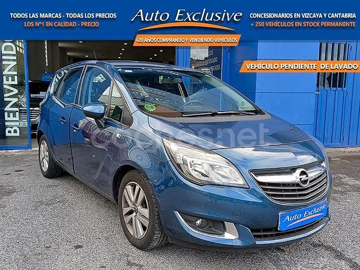 Azul Usado 2015 Opel Meriva Selective Monovolumen | 9240 € (Precio justo) - Imagen 1/4