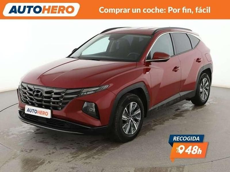 Usado Hyundai Tucson 150 CV (110 kW) 2022 Rojo SUV