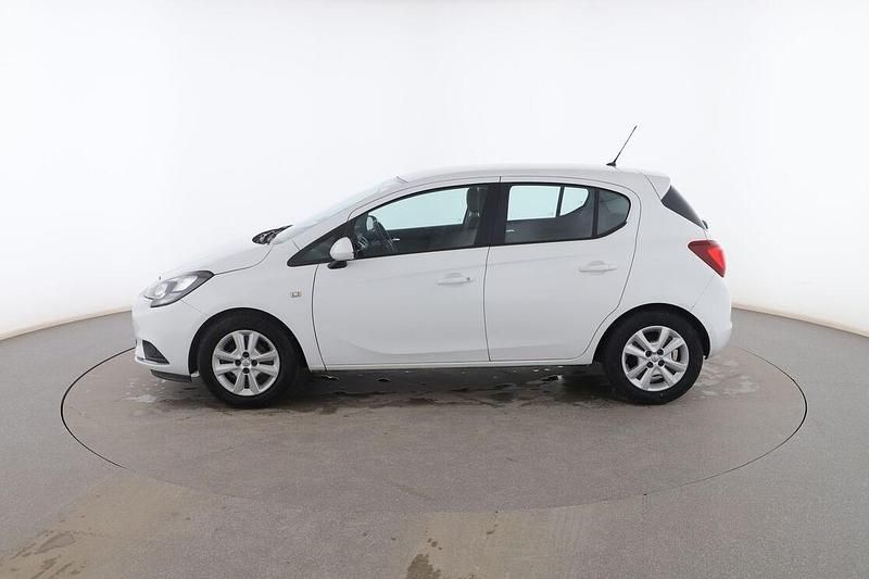 Usado Opel Corsa Selective 90 CV (66 kW) 2015 Blanco Berlina