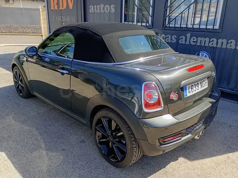 Usado Mini Cooper SD Cabriolet 143 CV (105 kW) 2012 Verde Descapotable