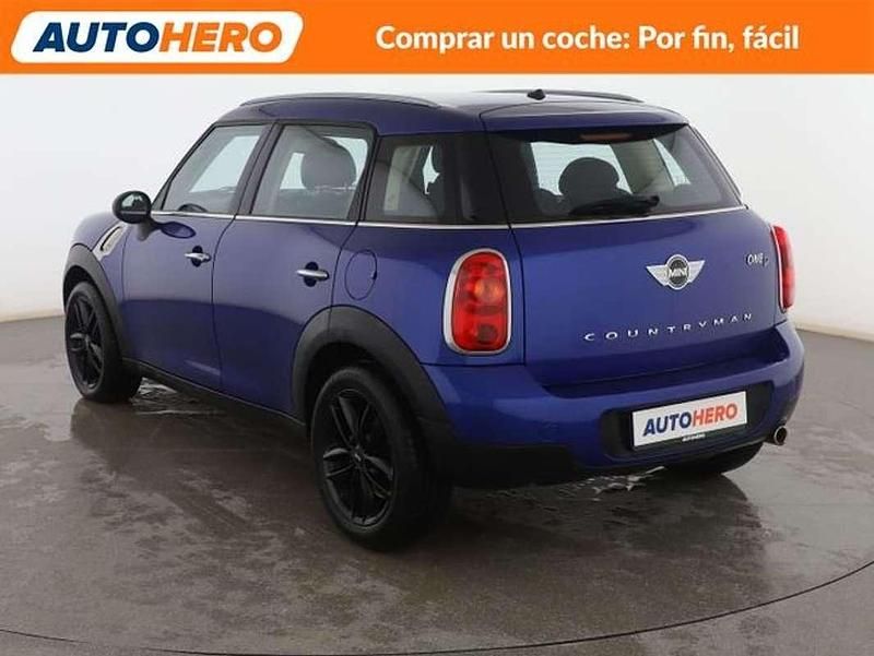 Usado Mini One D Countryman 90 CV (66 kW) 2016 Azul SUV