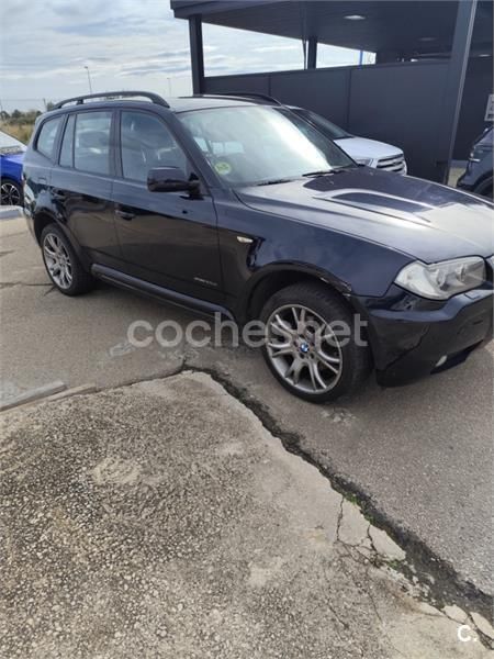Etiqueta b (amarilla) Usado 2009 BMW X3 SUV | 9900 € (Precio justo) - Imagen 1/4