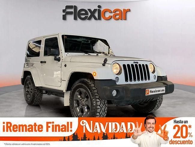 Blanco Usado 2017 Jeep Wrangler SUV | 38.990 € (Precio justo) - Imagen 1/4