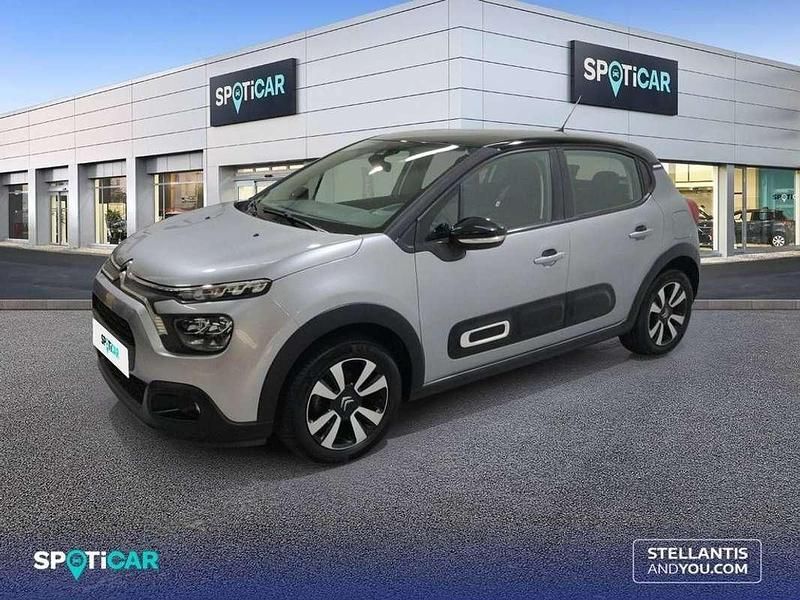 Usado Citroën C3 Feel 99 CV (72 kW) 2021 Gris Utilitario