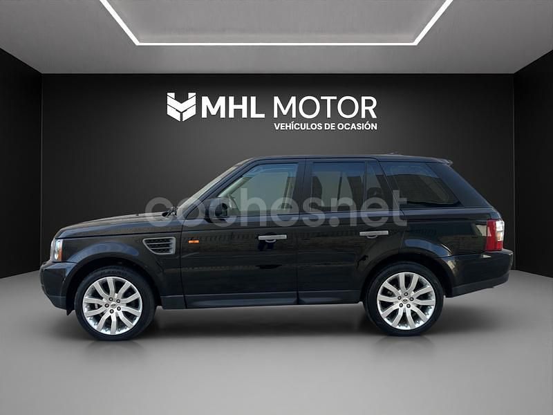 Usado Land Rover Range Rover Sport HSE 190 CV (139 kW) 2009 Negro SUV
