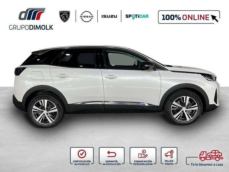 Usado Peugeot 3008 Allure 177 CV (130 kW) 2022 Blanco SUV