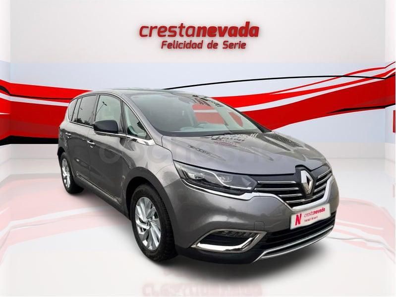 Usado Renault Espace Zen 160 CV (117 kW) 2017 Gris / plata Monovolumen