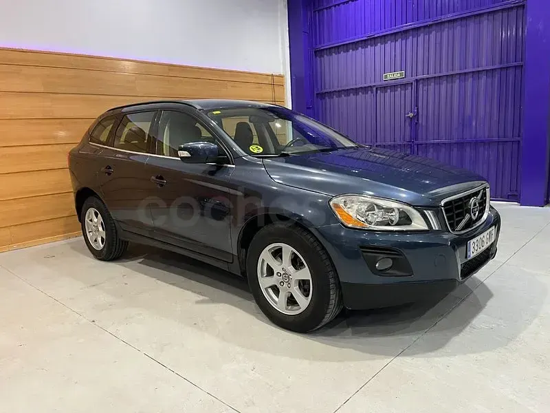Usado Volvo XC60 Momentum 175 CV (128 kW) 2010 Azul SUV