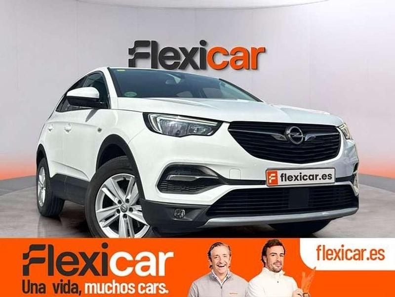 Usado Opel Grandland X S 131 CV (96 kW) 2020 Blanco SUV