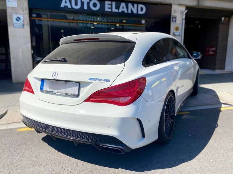 Blanco Usado 2016 Mercedes CLA45 AMG Shooting Brake AMG Familiar | 39.500 € - Imagen 1/4