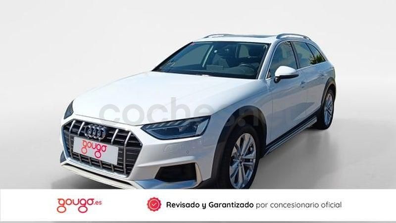Usado Audi A4 Allroad 231 CV (169 kW) 2021 Blanco Familiar