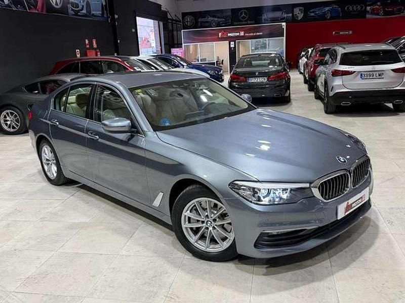 Usado BMW 530e iPerformance 252 CV (185 kW) 2020 Azul Berlina