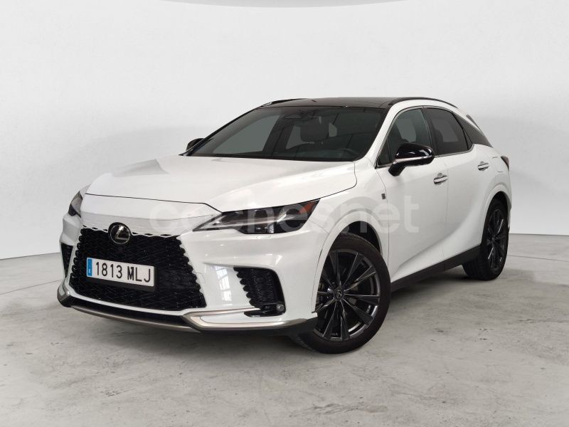 Blanco Usado 2023 Lexus RX450h SUV | 67.990 € (Precio justo) - Imagen 1/4