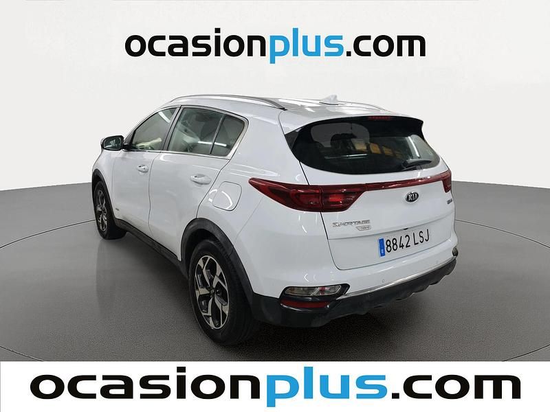 Usado Kia Sportage 136 CV (100 kW) 2021 Blanco SUV