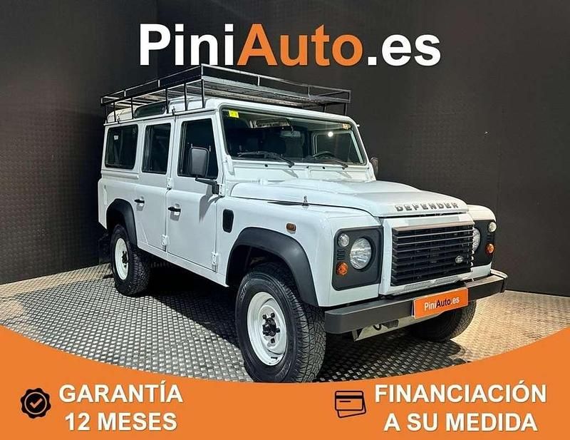 Usado Land Rover Defender 121 CV (88 kW) 2016 Blanco Familiar