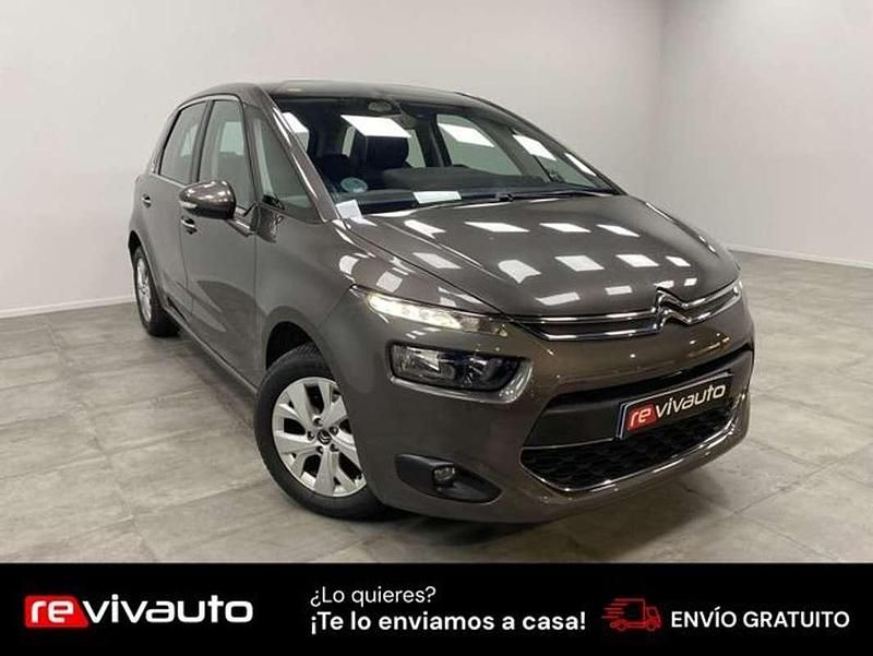 Usado Citroën C4 Feel 120 CV (88 kW) 2016 Gris Utilitario