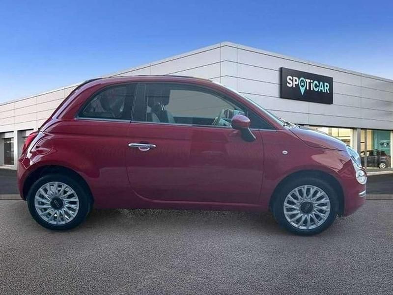 Usado Fiat 500 71 CV (52 kW) 2024 Rojo Descapotable