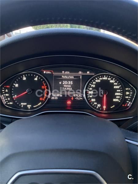 Usado Audi A4 Advanced 150 CV (110 kW) 2016 Blanco Berlina