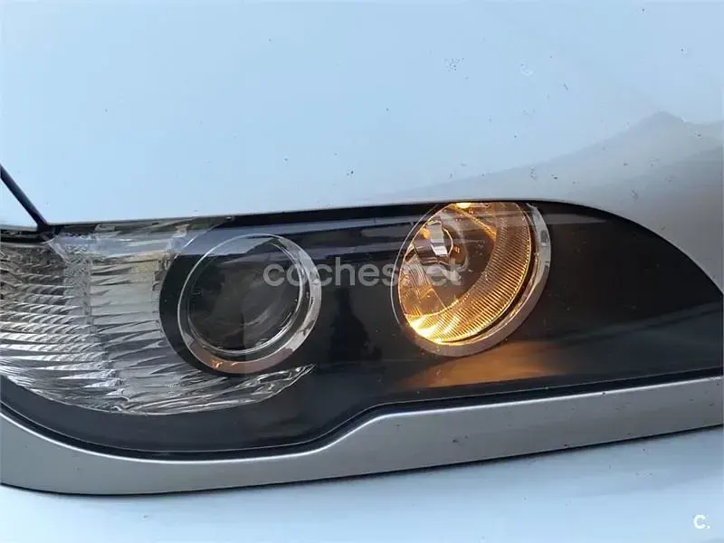 Usado BMW 320 Cabriolet 170 CV (125 kW) 2003 Gris / plata Descapotable