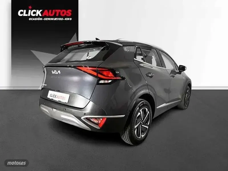 Usado Kia Sportage 215 CV (158 kW) 2024 Negro SUV