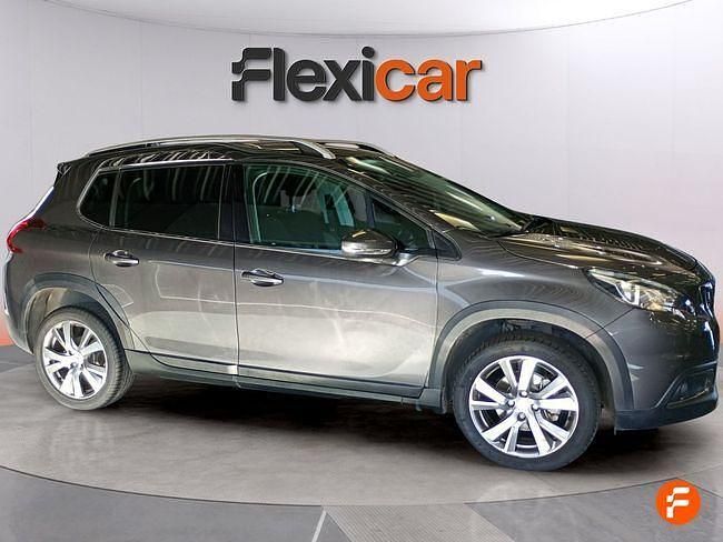 Usado Peugeot 2008 Allure 130 CV (95 kW) 2019 Gris SUV