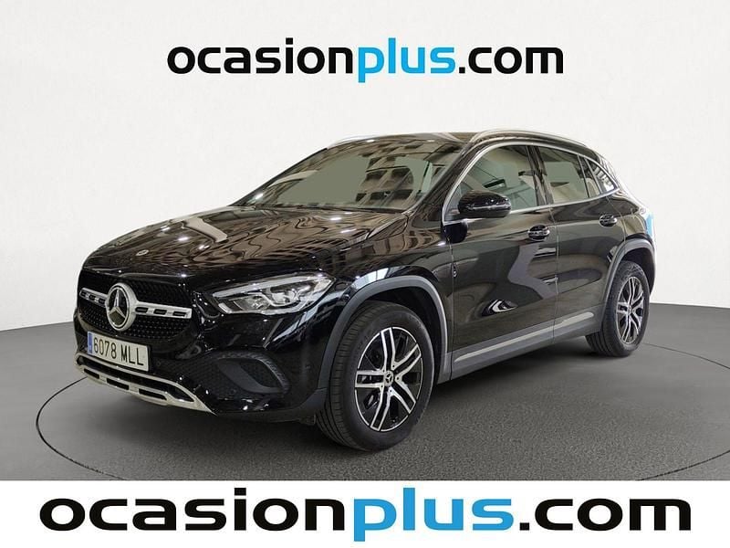 Negro Usado 2023 Mercedes GLA200 SUV | 30.719 € (Super precio) - Imagen 1/4