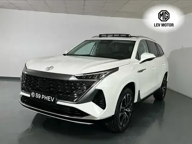 Nuevo MG MGS9 Comfort 299 CV (219 kW) 2026 Blanco SUV