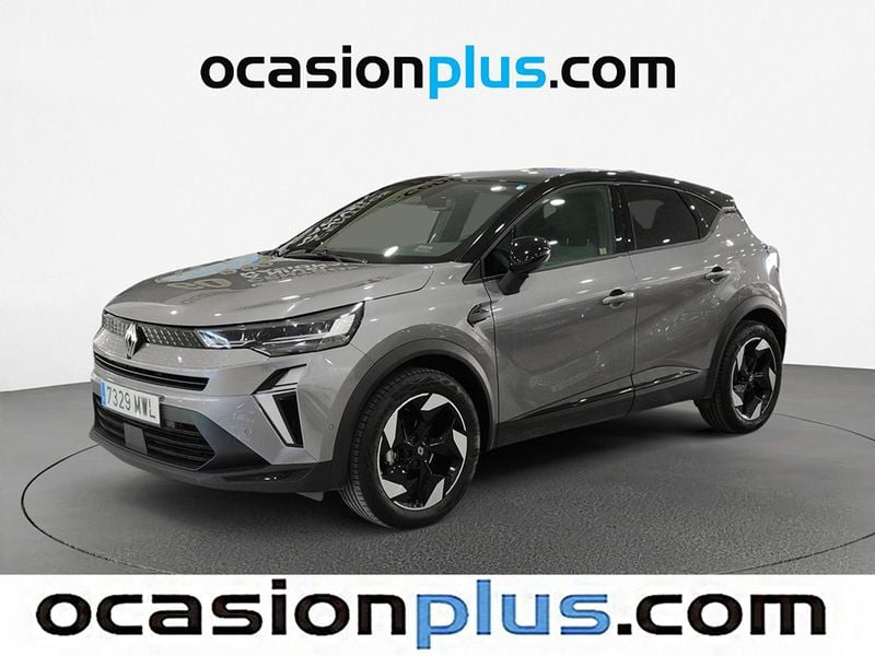 Gris Usado 2024 Renault Captur Techno SUV | 21.864 € (Precio justo) - Imagen 1/4