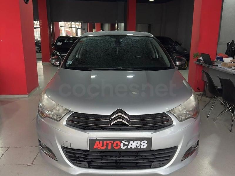 Usado Citroën C4 Tonic 95 CV (69 kW) 2013 Gris / plata Berlina