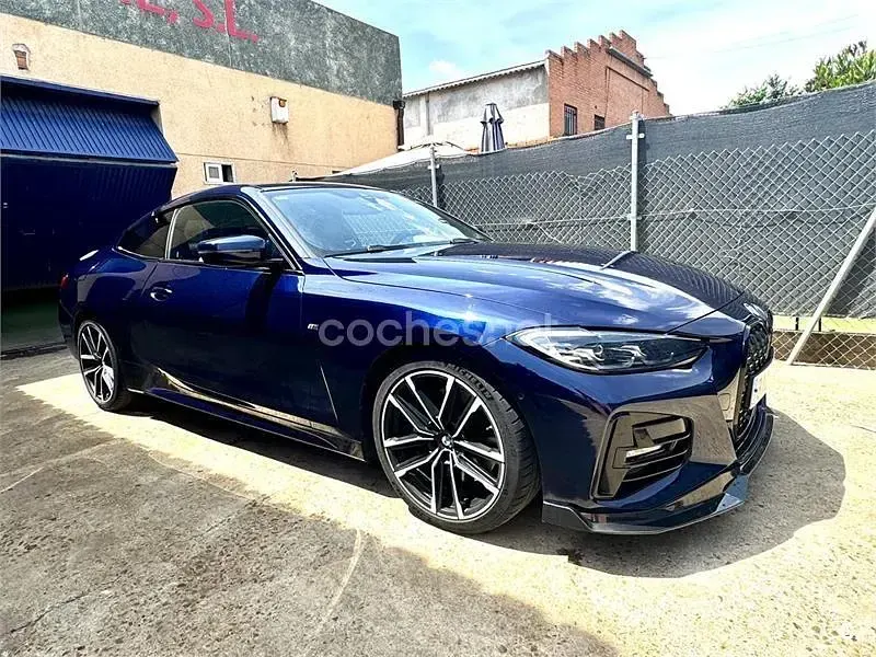 Usado BMW 430 Shadowline 258 CV (189 kW) 2022 Azul Coupe