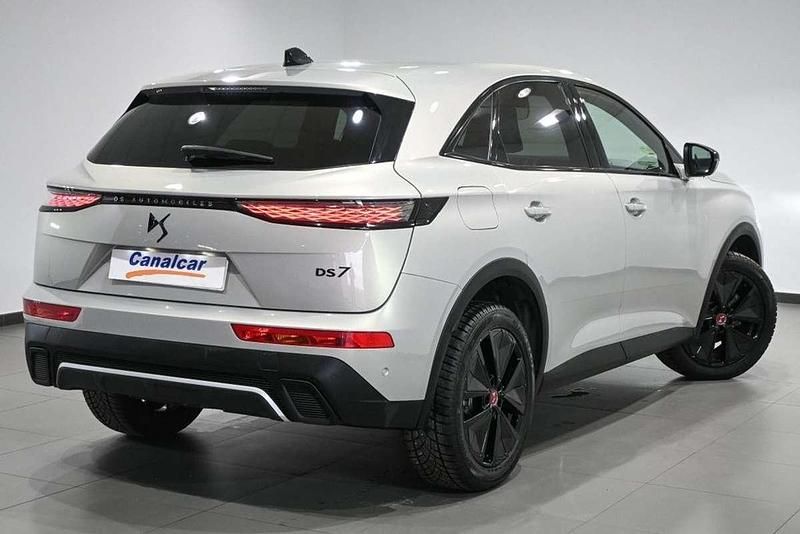 Usado DS Automobiles DS7 Crossback Performance 129 CV (94 kW) 2023 Blanco SUV