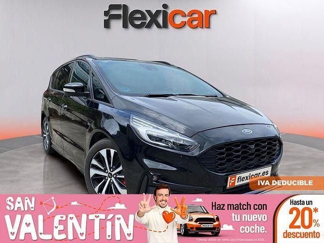 Negro Usado 2020 Ford S-MAX ST-Line Monovolumen | 26.590 € (Caro) - Imagen 1/4