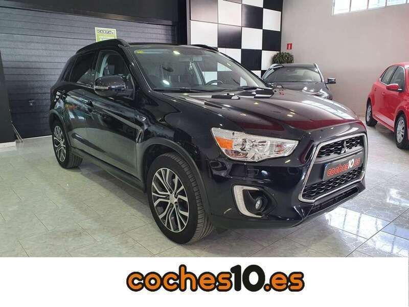 Negro Usado 2017 Mitsubishi ASX Motion SUV | 13.900 € (Precio justo) - Imagen 1/4