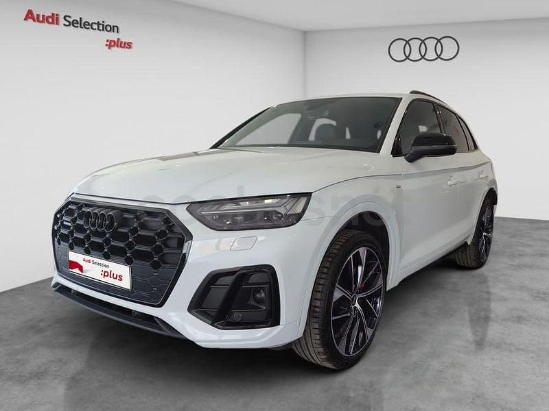 Używany Audi Q5 204 KM (150 kW) 2024 Biały SUV