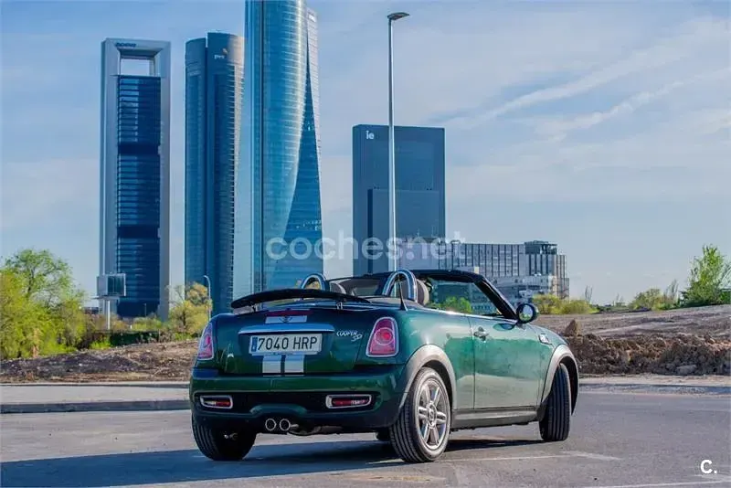 Usado Mini Cooper SD Cabriolet 143 CV (105 kW) 2013 Verde Descapotable