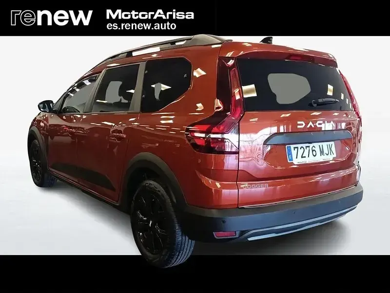 Occasion Dacia Jogger Extreme 101 ch (74 kW) 2023 Orange Monospace