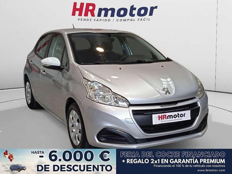 Usado Peugeot 208 Access 68 CV (50 kW) 2017 Blanco Utilitario