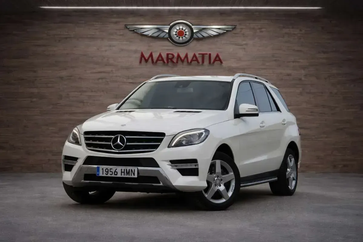Usado Mercedes ML350 AMG Edition 1 258 CV (189 kW) 2012 Blanco SUV