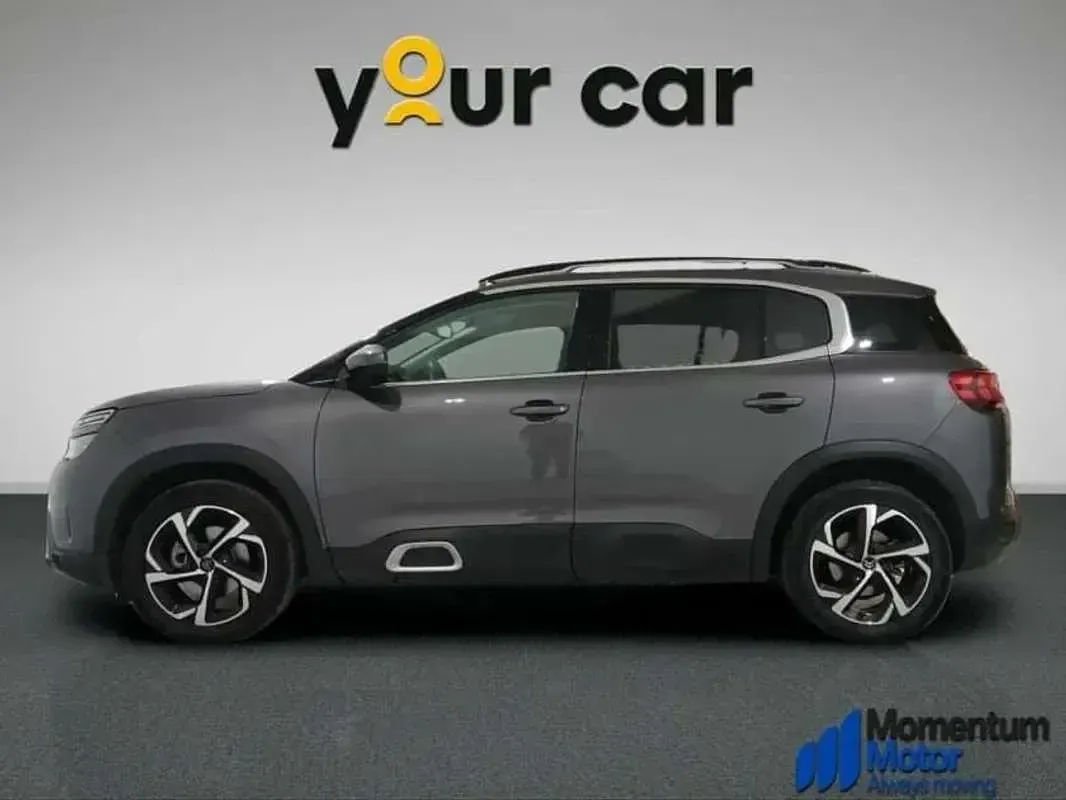 Usado Citroën C5 Aircross Live 131 CV (96 kW) 2021 Plateado SUV