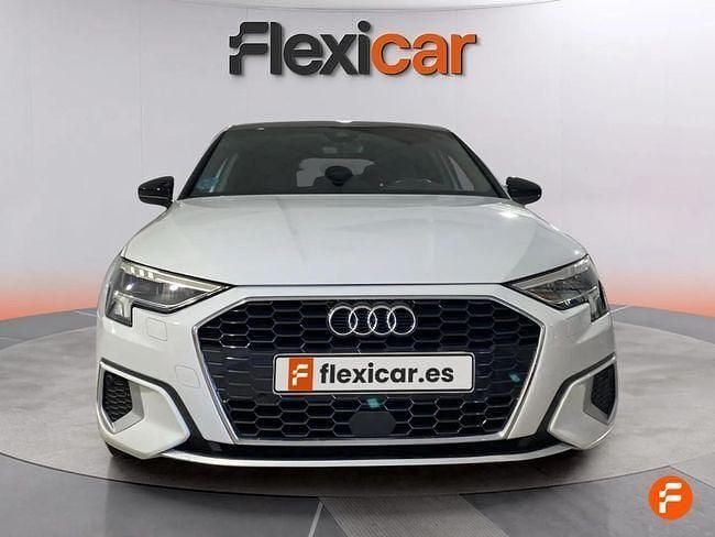 Usado Audi A3 Premium 110 CV (80 kW) 2021 Blanco Berlina