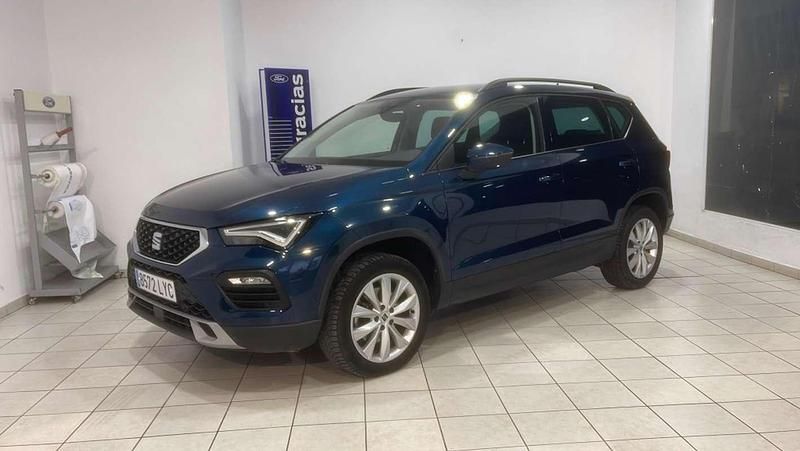 Usado Seat Ateca Style 150 CV (110 kW) 2022 Azul SUV