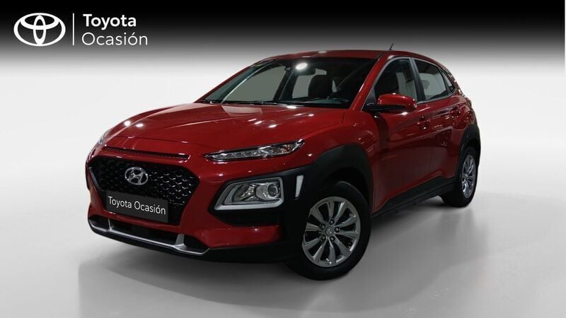 Rojo Usado 2020 Hyundai Kona SUV | 14.900 € (Precio justo) - Imagen 1/4