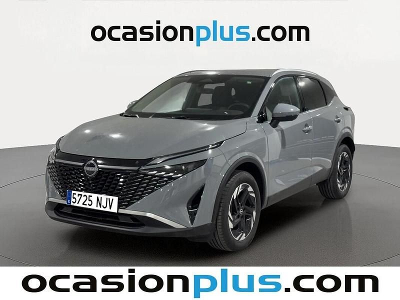 Gris Usado 2025 Nissan Qashqai N-Connecta SUV | 23.591 € (Super precio) - Imagen 1/4