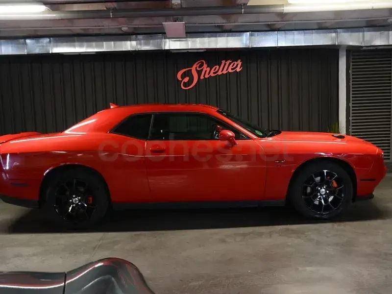 Usado Dodge Challenger 375 CV (275 kW) 2017 Rojo Coupe