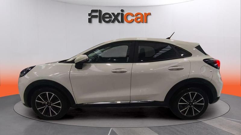 Usado Ford Puma Titanium 120 CV (88 kW) 2021 Beige SUV